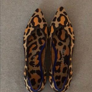 Rothy’s pointed toe flats